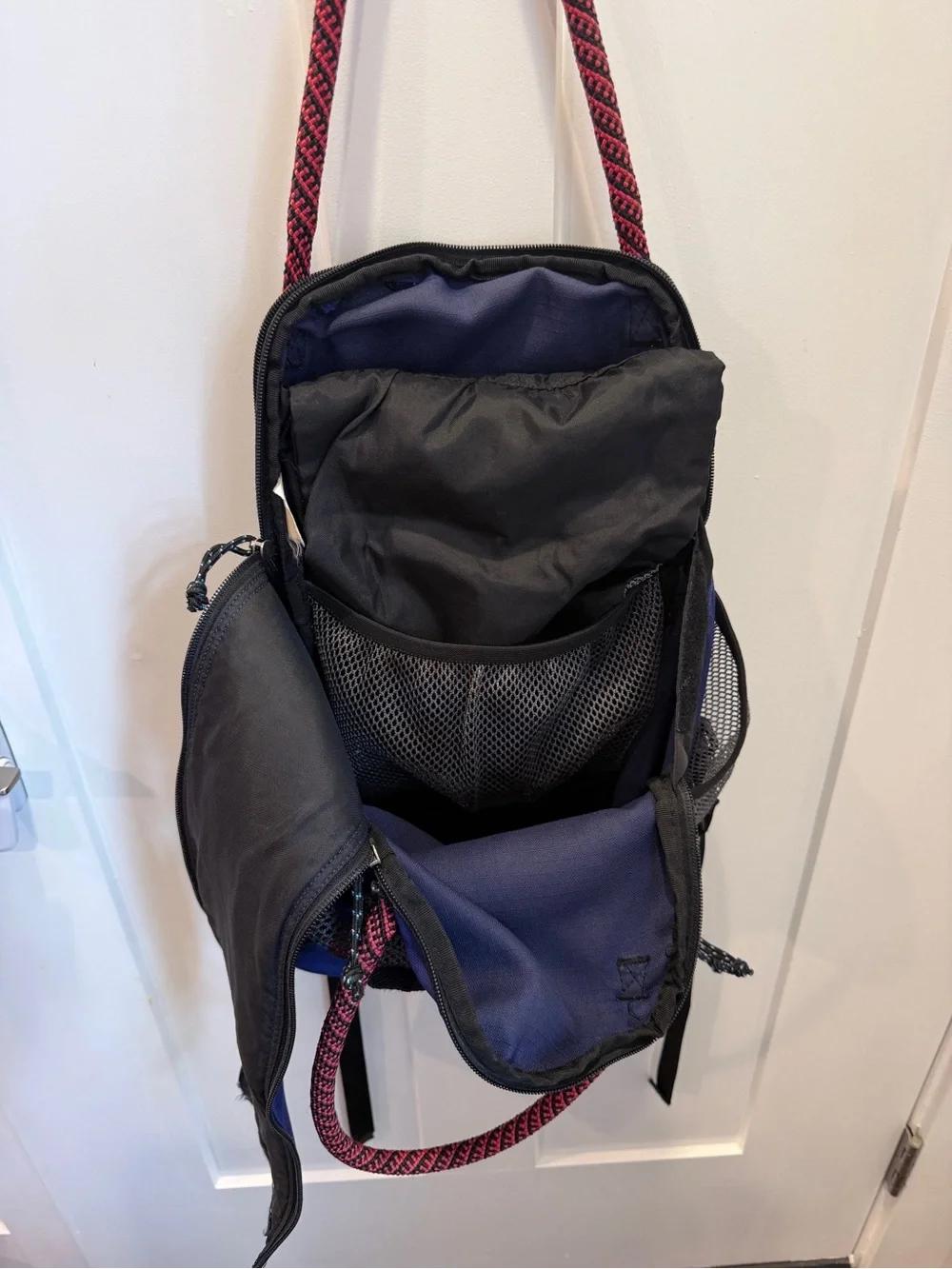 Kelty Kids Vintage Diaper Bag Backpack with Changing Pad Canvas Outdoorsy Unisex